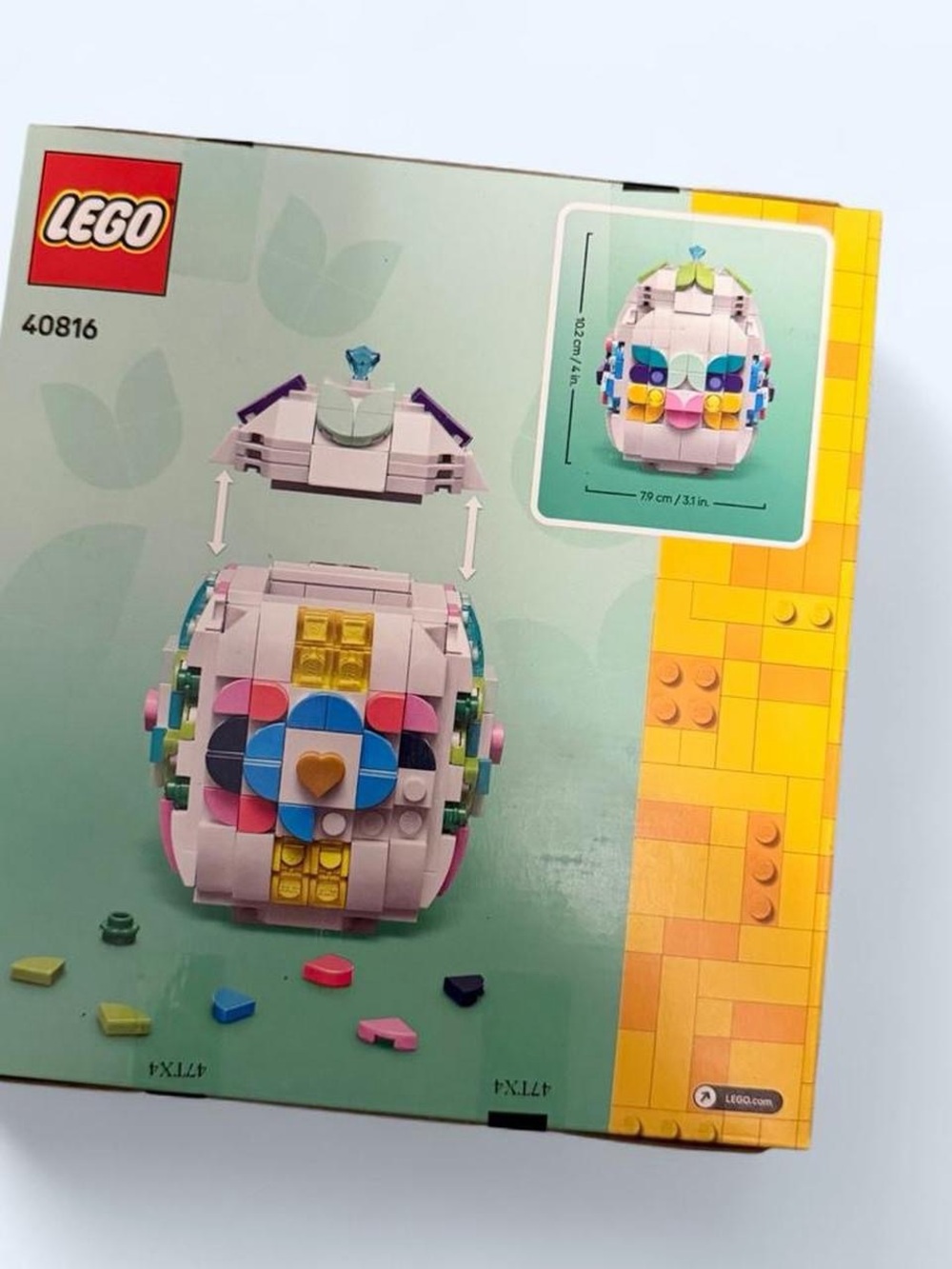 Easter egg Lego set - Picture 3 of 4